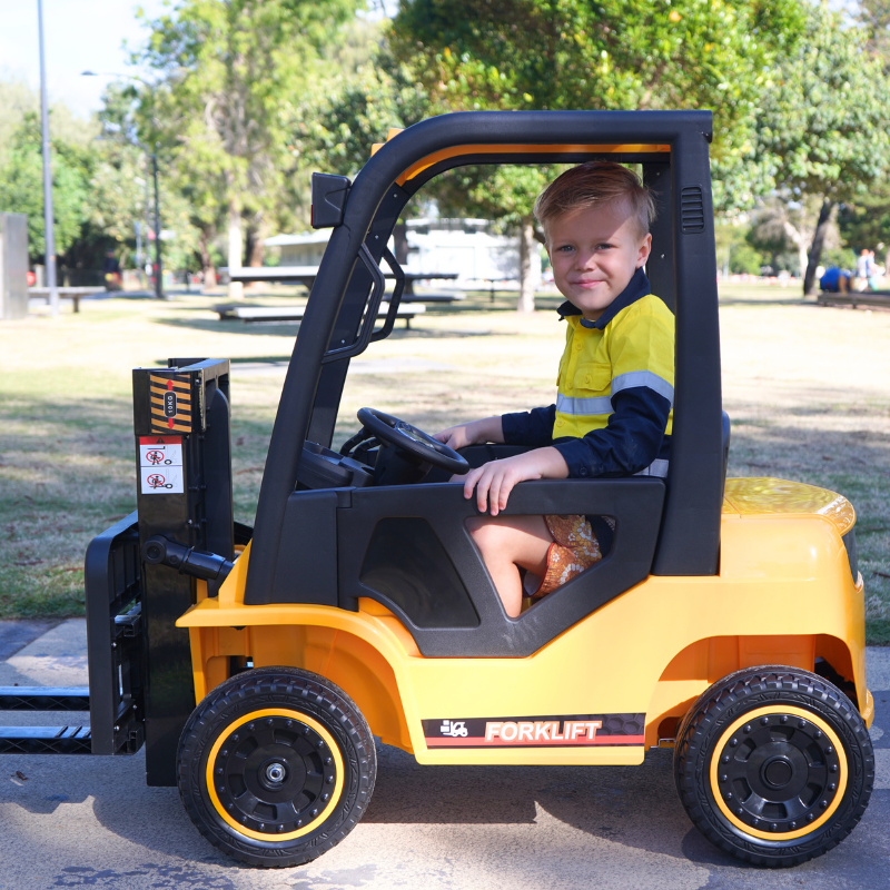 Tiny Truck Tribe™ Kids Forklift