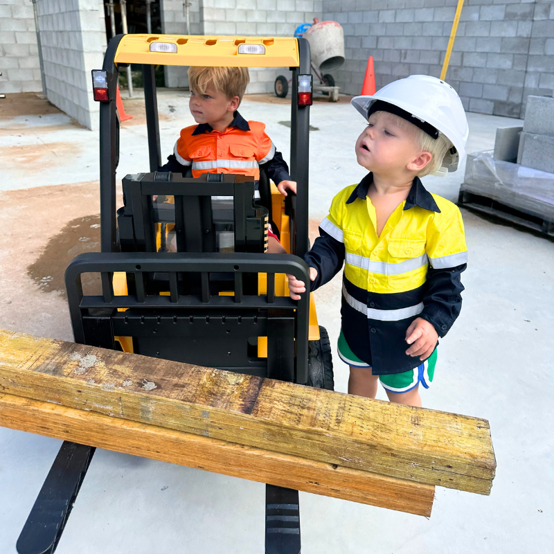 Tiny Truck Tribe™ Kids Forklift